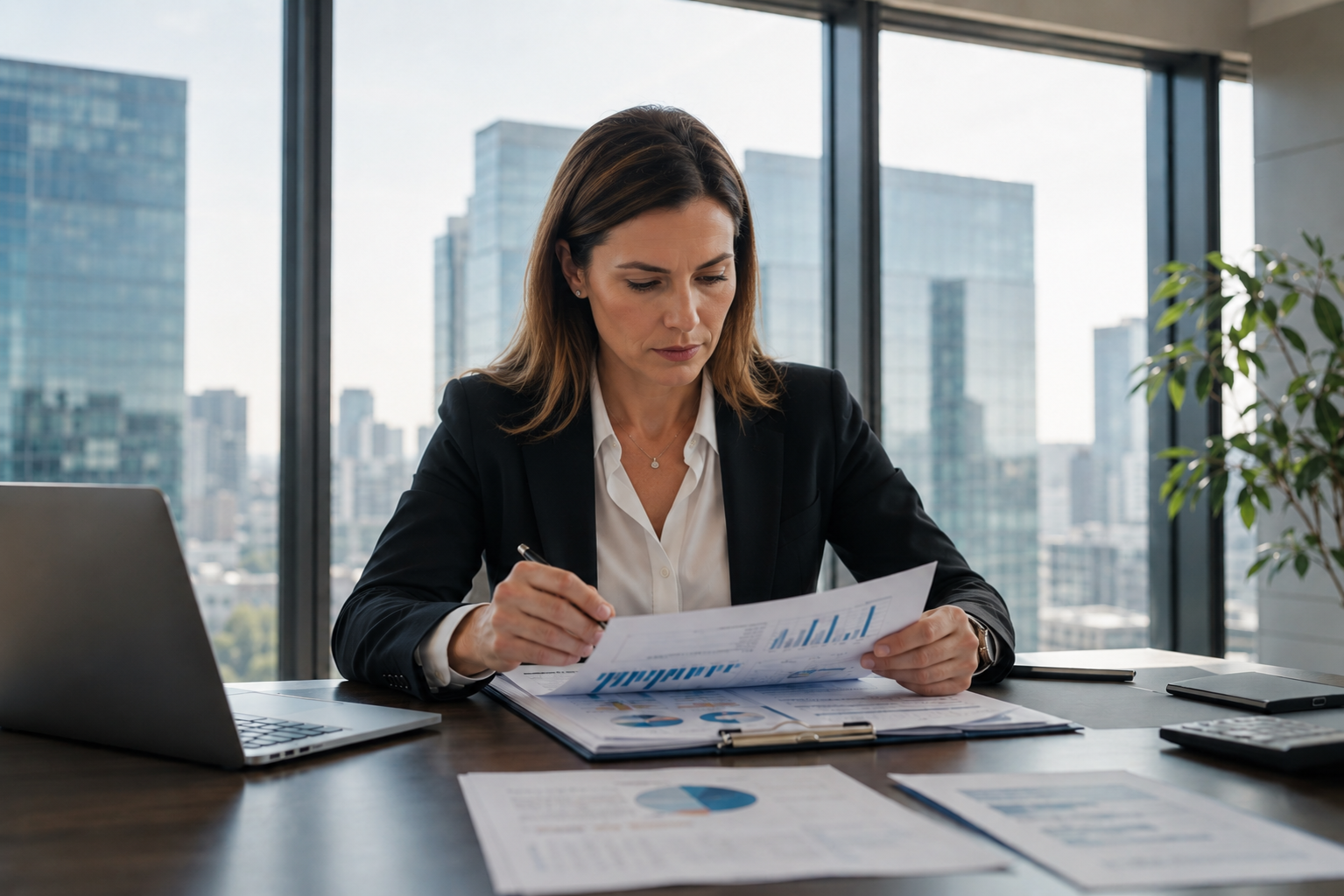 Financial modelling and transaction support